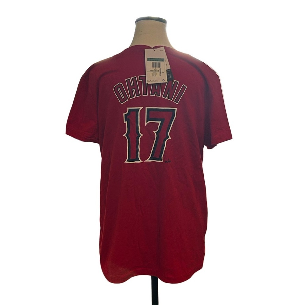 Nike Women's Red Angels #17 Ohtani Short Sleeve Tee - Picture 3 of 6